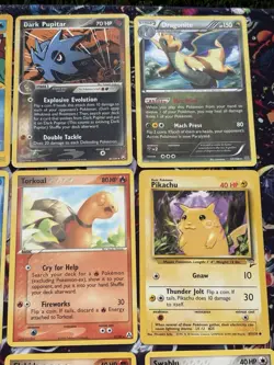 Collection Bulk Lot of 9 Pokemon Cards Mixed WOTC-XY E Reader Dark Vintage HP - Image 3