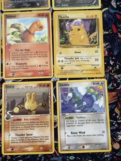 Collection Bulk Lot of 9 Pokemon Cards Mixed WOTC-XY E Reader Dark Vintage HP - Image 4