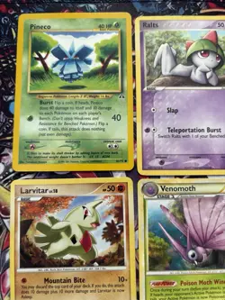 Collection Lot 9 Pokemon Card Mixed Team Magma Ex Era Vintage Non Holo Played - Image 2
