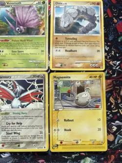Collection Lot 9 Pokemon Card Mixed Team Magma Ex Era Vintage Non Holo Played - Image 4