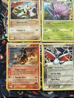 Collection Lot 9 Pokemon Card Mixed Team Magma Ex Era Vintage Non Holo Played - Image 5