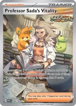 Professor Sada's Vitality 256/182 | Paradox Rift | Pokemon Card - Image 1