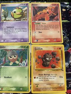 Collection Lot 9 Pokemon Card Mixed Delta Species Wotc Vintage Non Holo Played - Image 3