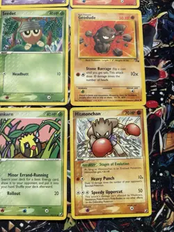 Collection Lot 9 Pokemon Card Mixed Delta Species Wotc Vintage Non Holo Played - Image 4