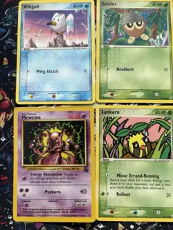 Collection Lot 9 Pokemon Card Mixed Delta Species Wotc Vintage Non Holo Played - Image 5