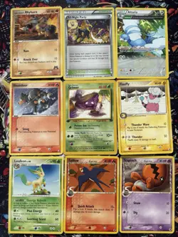 Collection Lot 9 Pokemon Card Mixed Delta Species Ex Era Vintage Non Holo Played - Image 1
