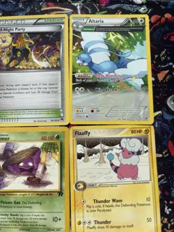 Collection Lot 9 Pokemon Card Mixed Delta Species Ex Era Vintage Non Holo Played - Image 3
