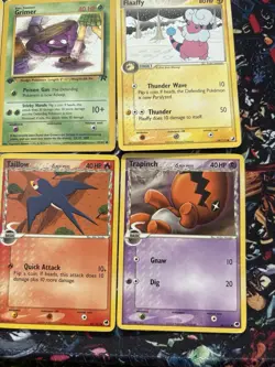 Collection Lot 9 Pokemon Card Mixed Delta Species Ex Era Vintage Non Holo Played - Image 4
