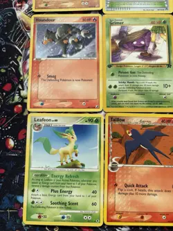 Collection Lot 9 Pokemon Card Mixed Delta Species Ex Era Vintage Non Holo Played - Image 5