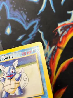 Wartortle 42/102 4th Print Base Set - Uncommon Pokemon Card - WOTC MP - Image 4