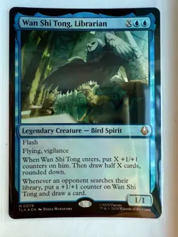Wan Shi Tong, Librarian - MTG Avatar: The Last Airbender - Mythic Foil 0078 - Image 1