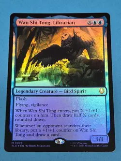 Wan Shi Tong, Librarian - Avatar: The Last Airbender (TLA) Foil 0078 - Image 1