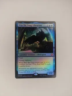 Wan Shi Tong, Librarian FOIL MTG Avatar: TLA NM - 0078 - Image 1