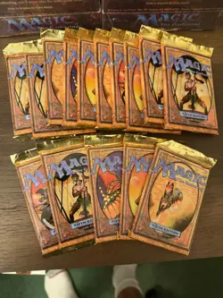 MTG (Magic the Gathering)- 15 Sealed 5th Edition Booster Packs (Brand New) - Image 1