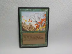 UNTAMED WILDS MAGIC THE GATHERING LEGENDS MTG 1994 Trading Card #181 - Image 2