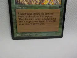 UNTAMED WILDS MAGIC THE GATHERING LEGENDS MTG 1994 Trading Card #181 - Image 3