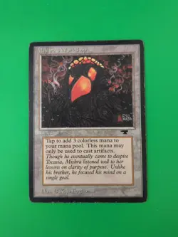 Mishra's Workshop: Magic the Gathering from Antiquities- moderately played - Image 1