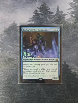 Baral, Chief of Compliance Aether Revolt Foil - Image 1