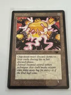 Cursed Rack Antiquities MP MTG - Image 1