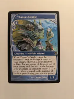 Thassa's Oracle MB2 #175 Future Sight Frame Mystery Booster 2 MtG - Image 1