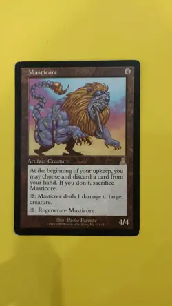 Masticore MTG Urza's Destiny SEE IMAGE#1 - Image 1