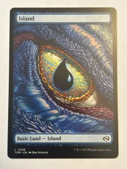 Basic Land Island (0288) Tarkir: Dragonstorm - MTG - Image 1
