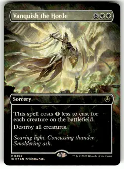 Innistrad Remastered Vanquish the Horde FOIL Masters/Rare - Image 1