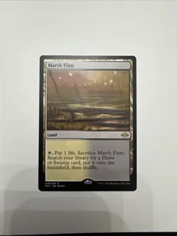 Marsh Flats Modern Horizons 2 Mtg Magic the Gathering Card - Image 1