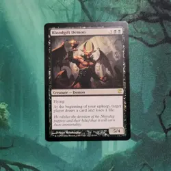 MTG Innistrad - Bloodgift Demon - Rare - LP - Image 1