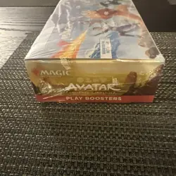 MTG Avatar The Last Airbender Play Booster English Sealed IN HAND - Image 5