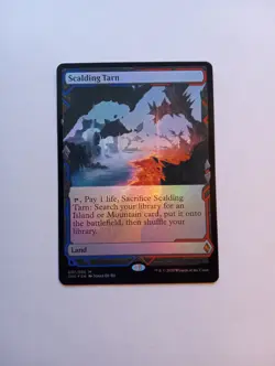 Scalding Tarn Zendikar Rising Expeditions Foil - Image 1