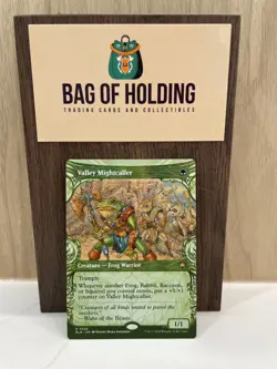 Valley Mightcaller - 0326 Showcase - Bloomburrow -NM - Magic the Gathering - MTG - Image 1