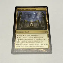 Nykthos, Shrine to Nyx Regular Theros The List MTG Magic Gathering Single - Image 1