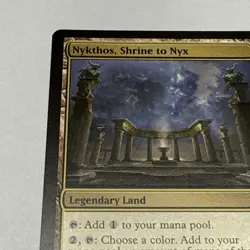 Nykthos, Shrine to Nyx Regular Theros The List MTG Magic Gathering Single - Image 2