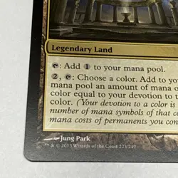 Nykthos, Shrine to Nyx Regular Theros The List MTG Magic Gathering Single - Image 5