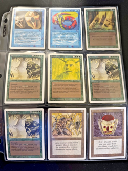 MTG revised lot - Copy Artifact, Jandor's ring, Meekstone, Force of Nature.... - Image 1