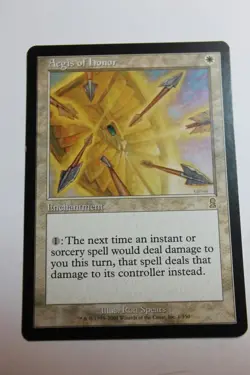 MTG Aegis of Honor x1- -Odyssey-Lightly Played - Image 1