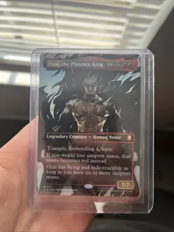 Ozai, the Phoenix King (0311) (Borderless Foil ) - Avatar: The Last Airbender - Image 1