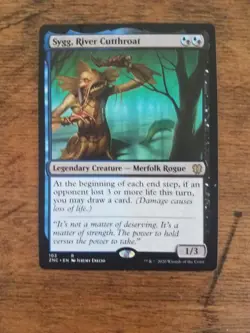 Sygg, River Cutthroat - Commander: Zendikar Rising (Near Mint) - Image 1
