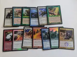Magic The Gather ~ MTG ~ Foil Card Lot ~ Rare Common Uncommon - Image 1