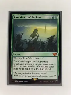 Last March of the Ents Universes Beyond: the Lord of the Rings: Tales of... - Image 1
