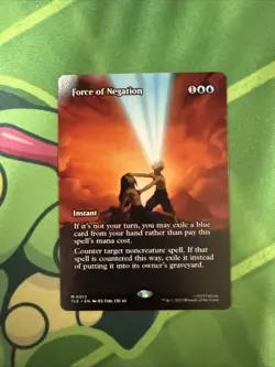 Force of Negation - Borderless M 0013 MTG Avatar: The Last Airbender TLE M/NM - Image 1