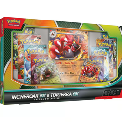 ??LOT OF 3??Pokemon TCG Incineroar ex & Torterra ex Special Collection - Image 1