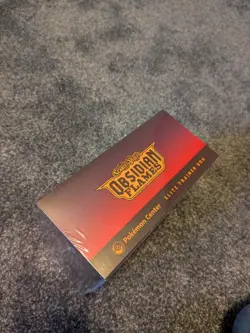 Pokemon Center ETB Scarlet & Violet Obsidian Flames NEW/SEALED - Image 5