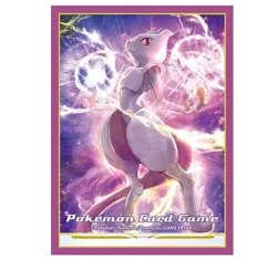 Pokemon TCG Card Sleeves - Mewtwo - Image 1