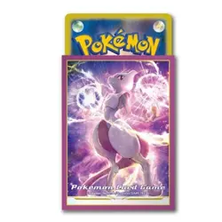Pokemon TCG Card Sleeves - Mewtwo - Image 2
