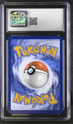 CGC 10 - Team Rocket's Wobbuffet 203 SVP - Pokemon Destined Rivals ETB Promo Gem - Image 2