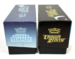 Pokemon Cards Lot Bulk Around 800-900 Cards Silver Tempest, Crown Zenith Boxes - Image 2