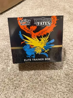 Brand NEW Pokemon HIDDEN FATES Elite Trainer Box ETB - Factory Sealed - Image 1
