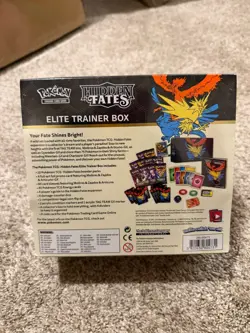 Brand NEW Pokemon HIDDEN FATES Elite Trainer Box ETB - Factory Sealed - Image 2